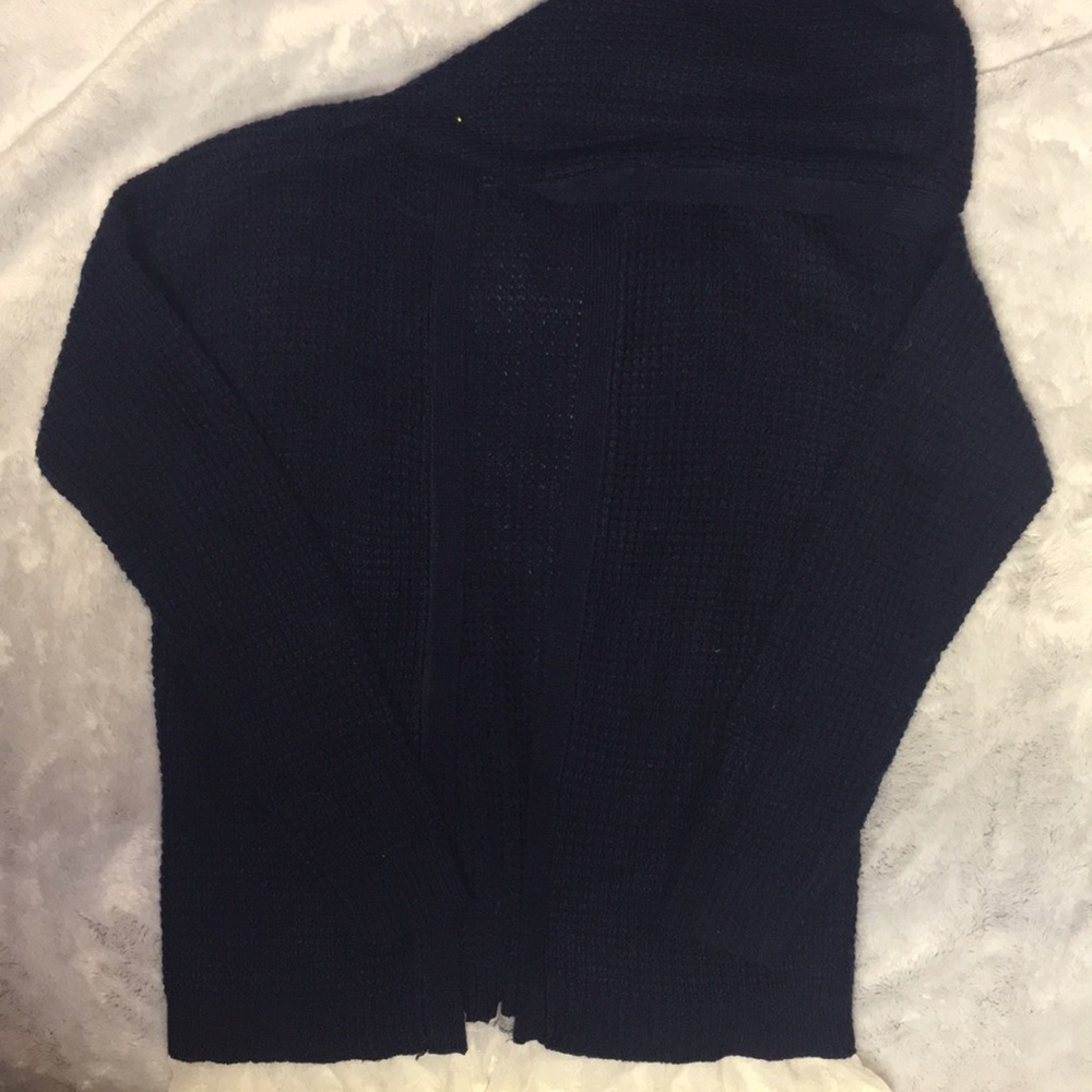 Girls Hooded Cardigan